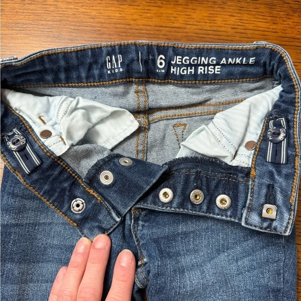 Gap Kids | High Rise Jegging Ankle